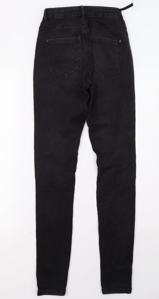 Only Womens Black   Skinny Jeans Size 6 L32 in