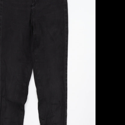 Only Womens Black   Skinny Jeans Size 6 L32 in