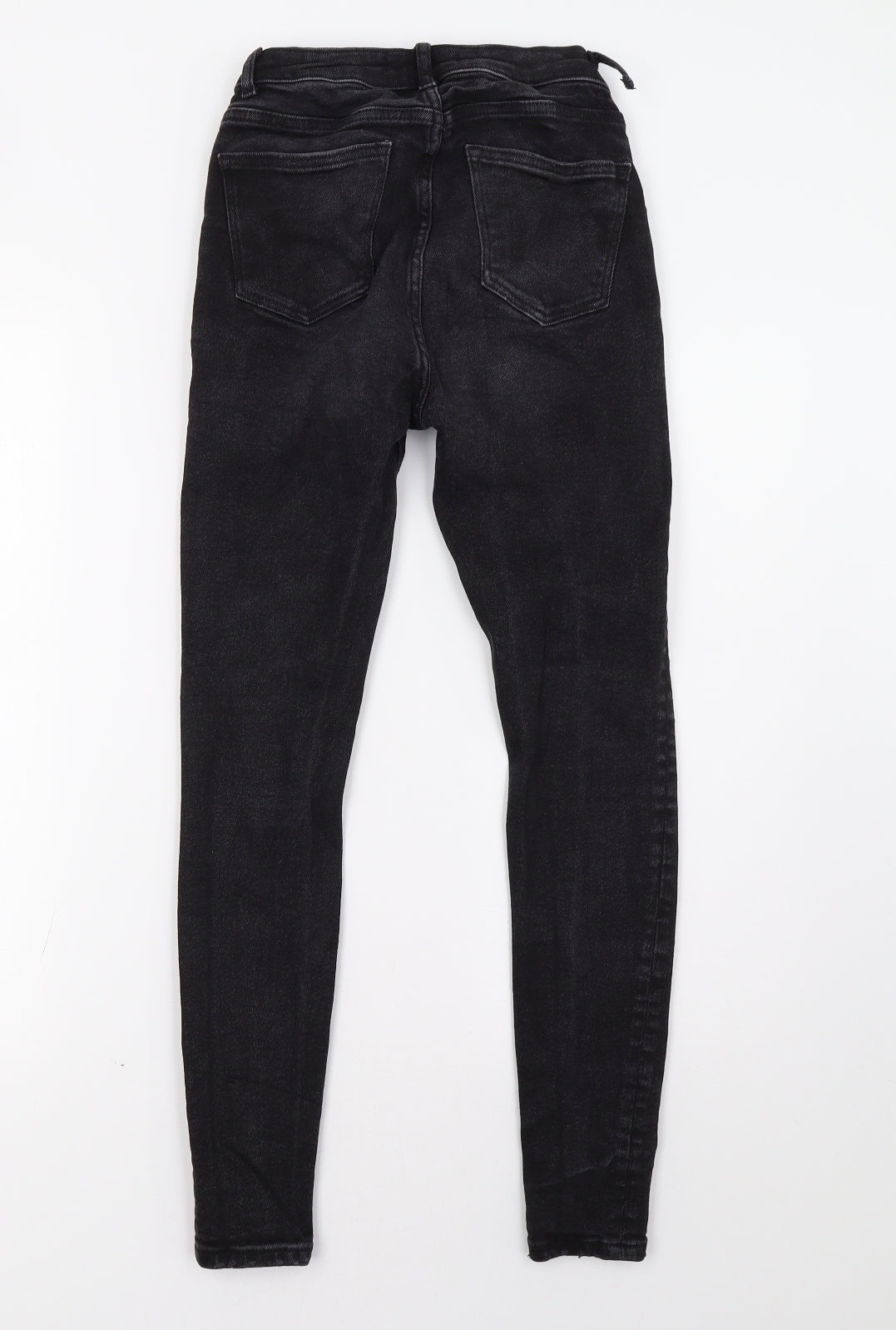 Primark Womens Black   Skinny Jeans Size 8 L30 in