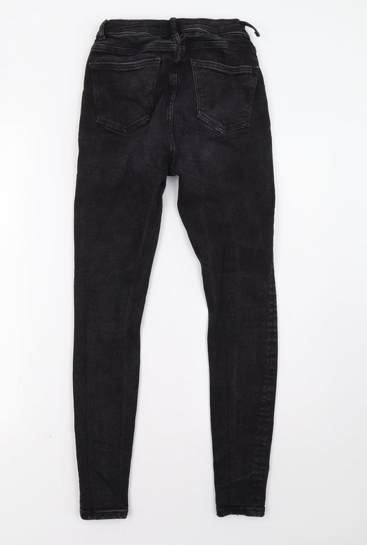 Primark Womens Black   Skinny Jeans Size 8 L30 in
