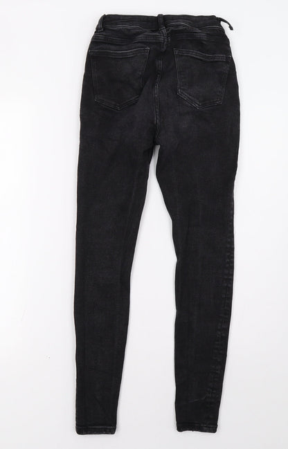 Primark Womens Black   Skinny Jeans Size 8 L30 in
