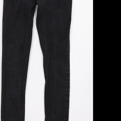 Primark Womens Black   Skinny Jeans Size 8 L30 in