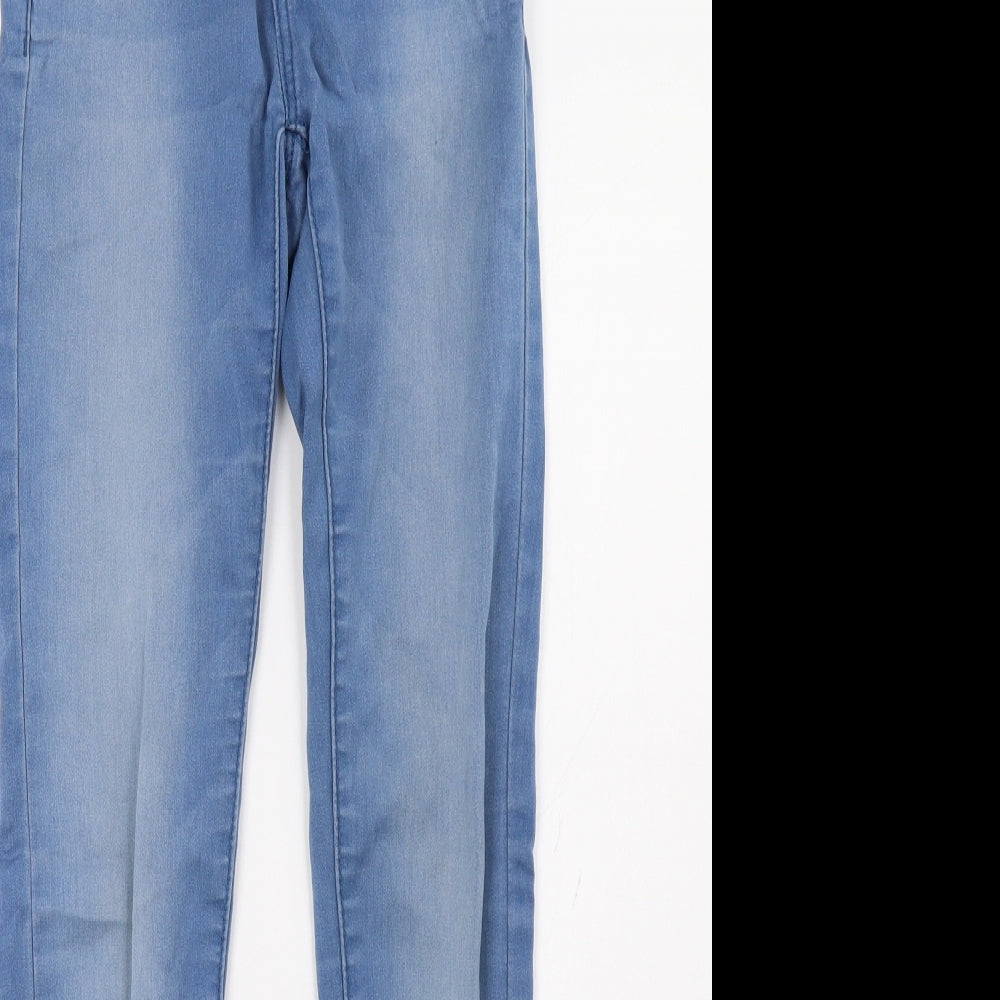 Primark Womens Blue   Skinny Jeans Size 6 L32 in