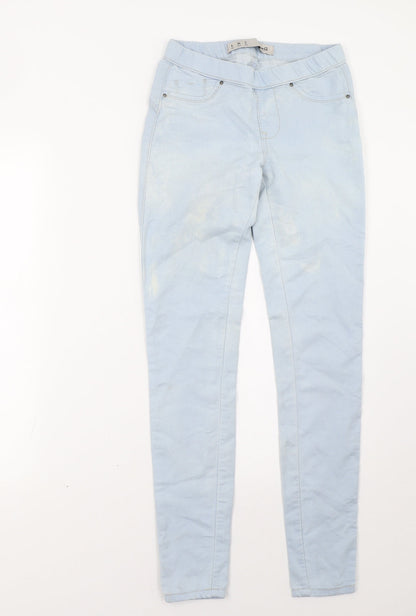 Primark Womens Blue   Jegging Trousers Size 6 L31 in