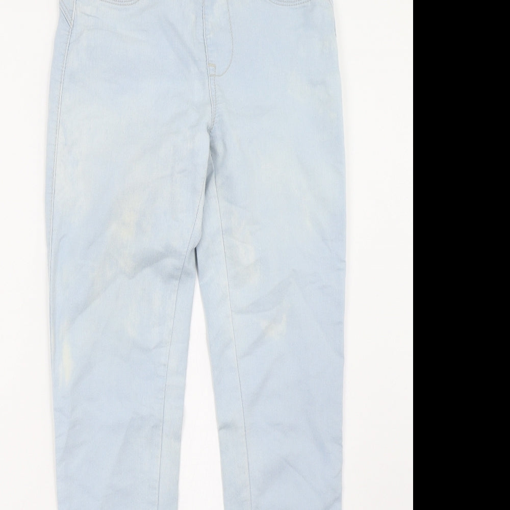 Primark Womens Blue   Jegging Trousers Size 6 L31 in