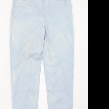 Primark Womens Blue   Jegging Trousers Size 6 L31 in