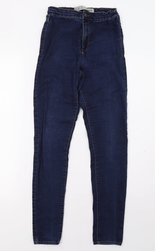 Primark Womens Blue   Skinny Jeans Size 10 L30 in