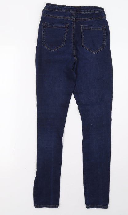 Primark Womens Blue   Skinny Jeans Size 10 L30 in