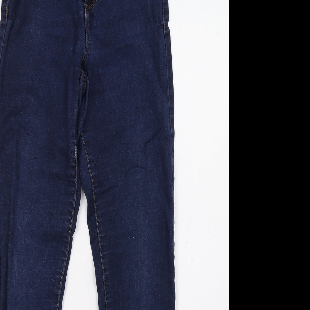 Primark Womens Blue   Skinny Jeans Size 10 L30 in