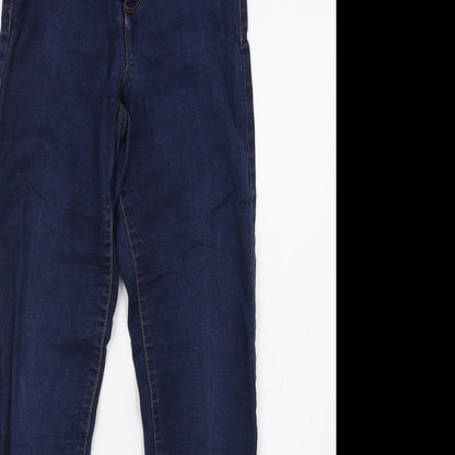 Primark Womens Blue   Skinny Jeans Size 10 L30 in