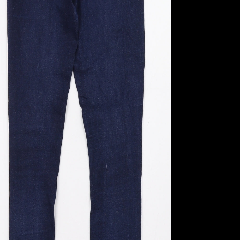 Primark Womens Blue   Skinny Jeans Size 10 L30 in