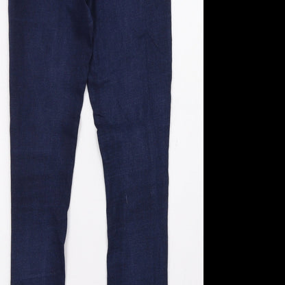 Primark Womens Blue   Skinny Jeans Size 10 L30 in