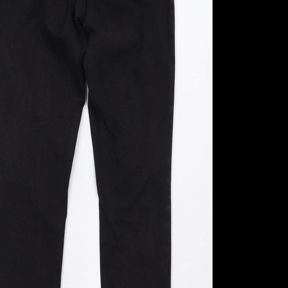 Matalan Womens Black   Skinny Jeans Size 8 L27 in