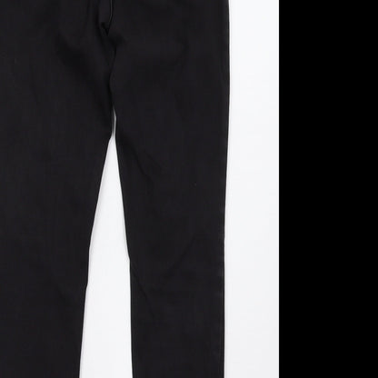 Matalan Womens Black   Skinny Jeans Size 8 L27 in
