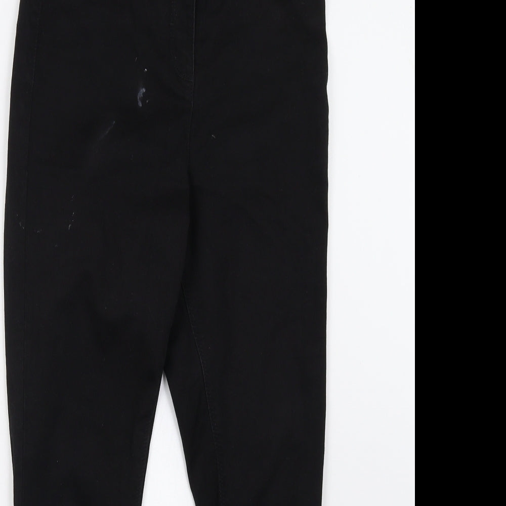 Matalan Womens Black   Skinny Jeans Size 10 L28 in