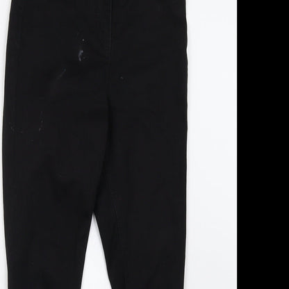 Matalan Womens Black   Skinny Jeans Size 10 L28 in