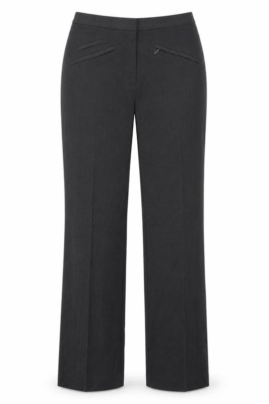 Womens UK Size 6 Marks and Spencer Regular Fit  Grey Trousers