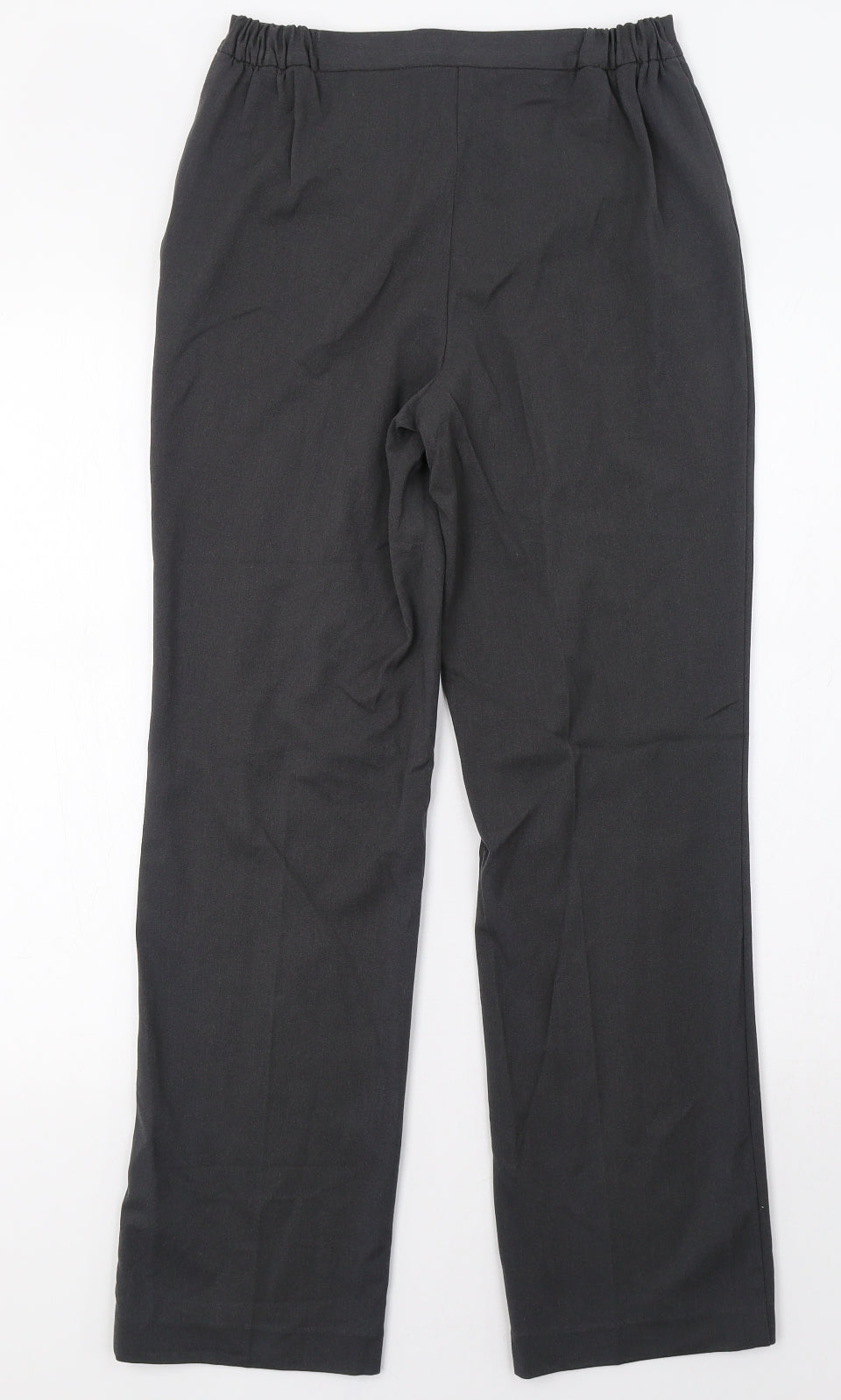 Womens UK Size 6 Marks and Spencer Regular Fit  Grey Trousers