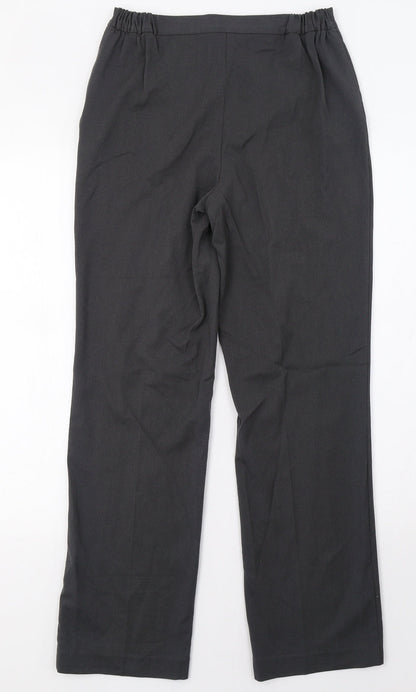 Womens UK Size 6 Marks and Spencer Regular Fit  Grey Trousers