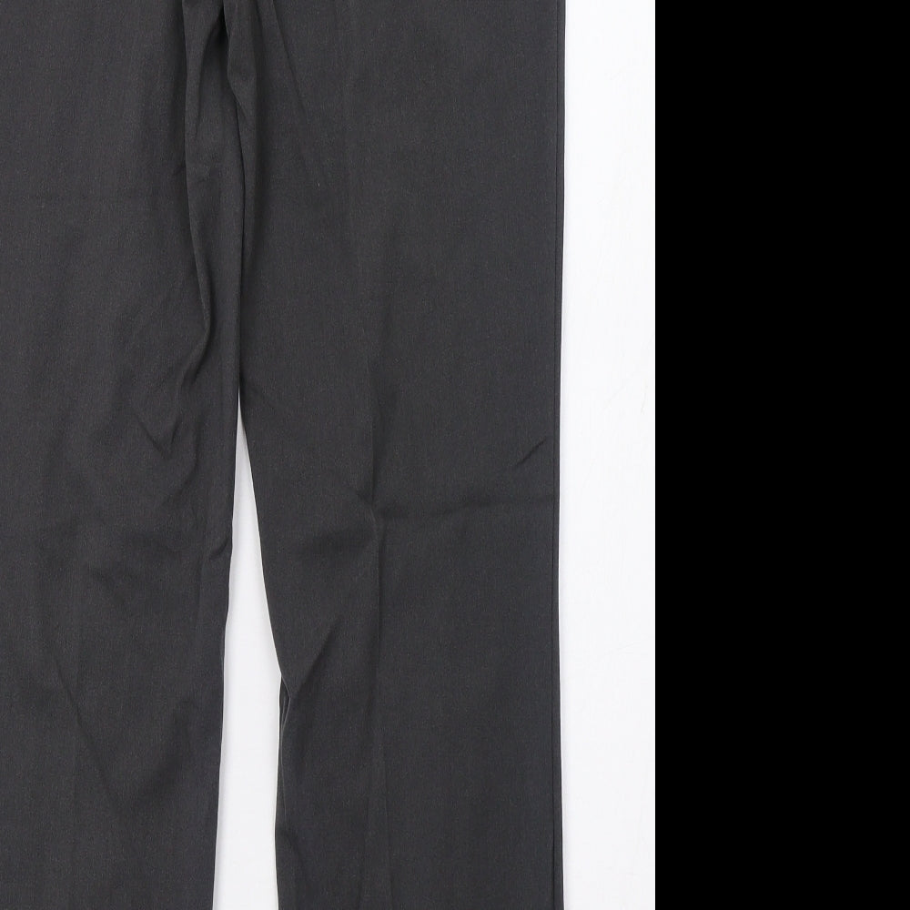 Womens UK Size 6 Marks and Spencer Regular Fit  Grey Trousers
