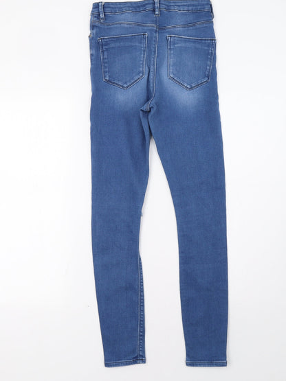 ASOS Womens Blue   Skinny Jeans Size 26 L32 in