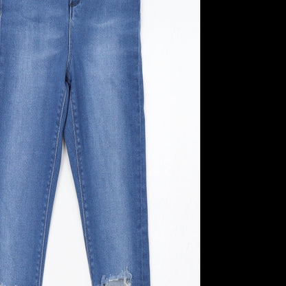 ASOS Womens Blue   Skinny Jeans Size 26 L32 in