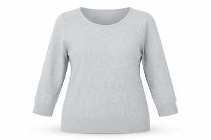 Womens UK Size 16 Marks and Spencer Grey Basic Blouse