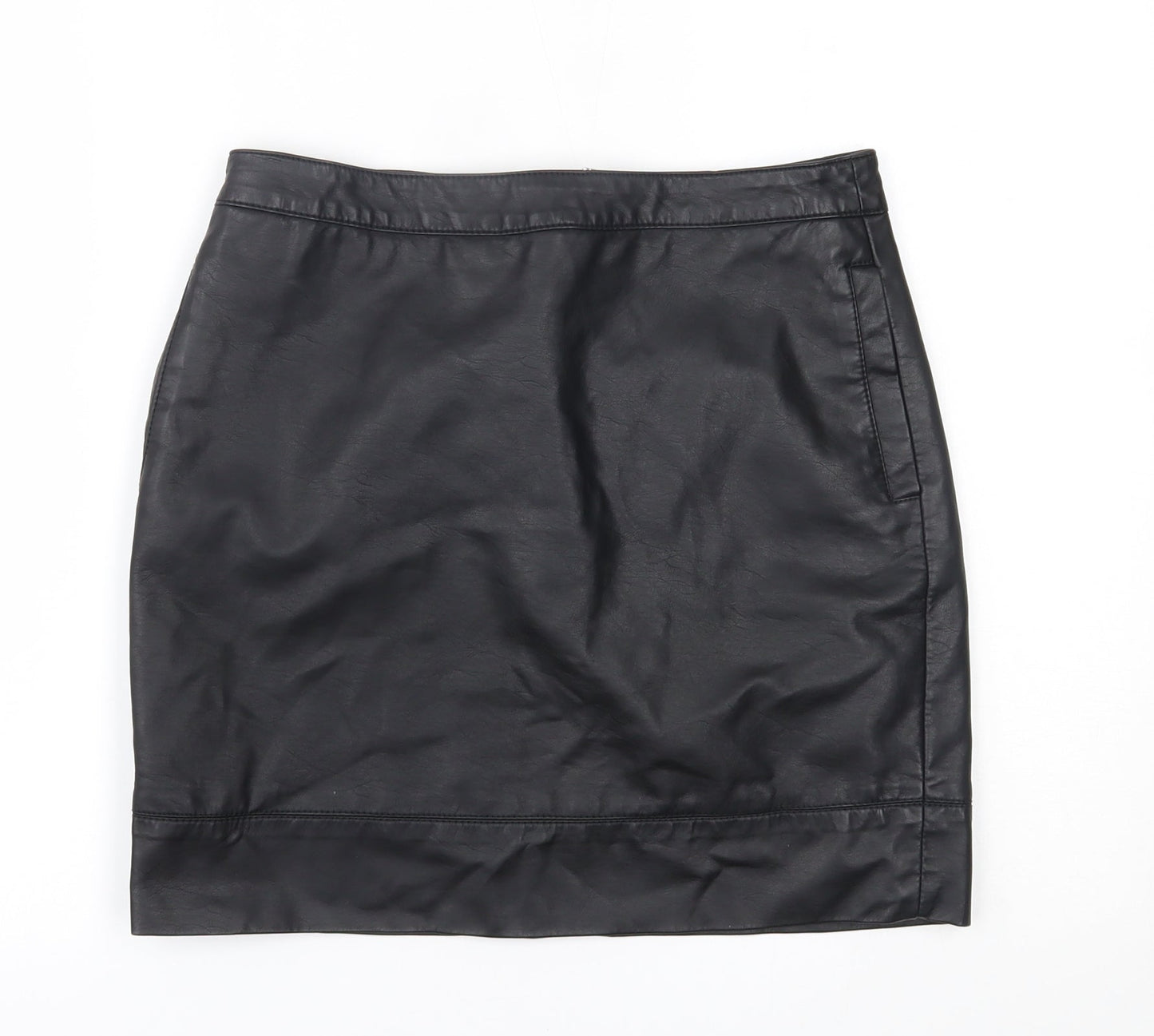 Dorothy Perkins Womens Black   Mini Skirt Size 8