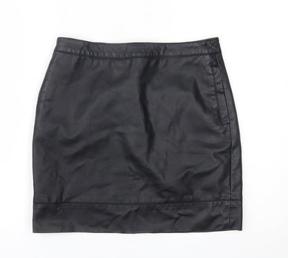 Dorothy Perkins Womens Black   Mini Skirt Size 8