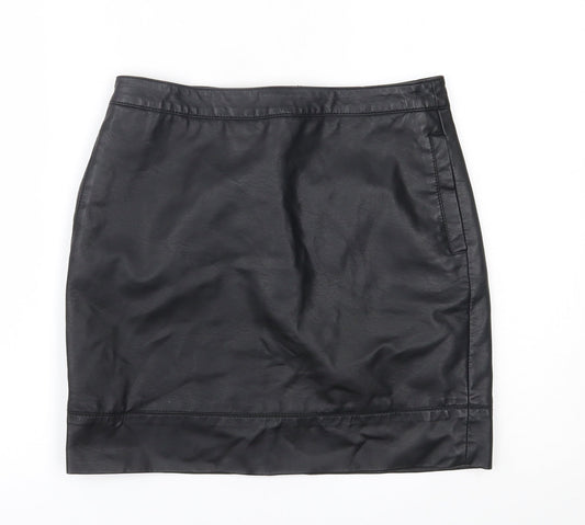 Dorothy Perkins Womens Black   Mini Skirt Size 8