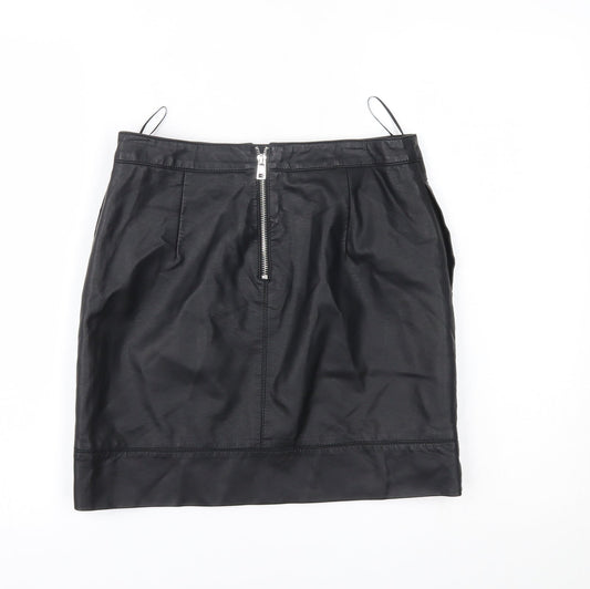 Dorothy Perkins Womens Black   Mini Skirt Size 8