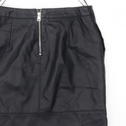 Dorothy Perkins Womens Black   Mini Skirt Size 8
