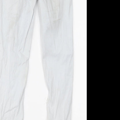 Womens UK Size 10 H&M Regular Fit Skinny Blue Jeans