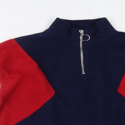 Womens UK Size 8 New Look Blue Pullover Jumper