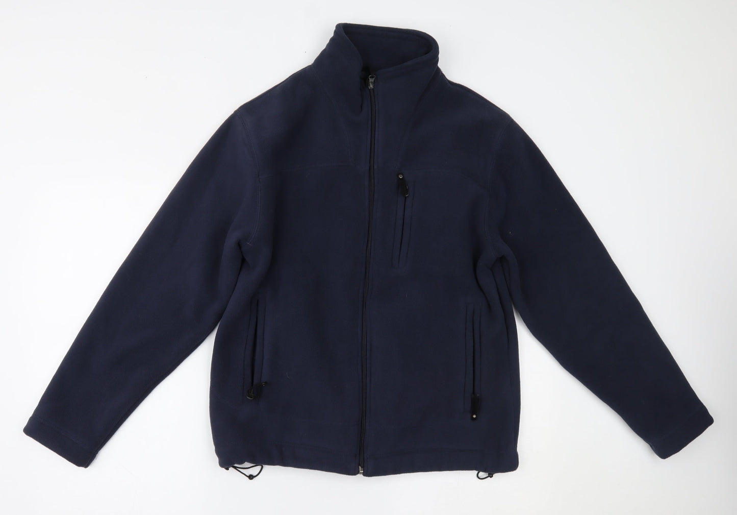 Mens UK Size S SACTIVE Blue Jacket