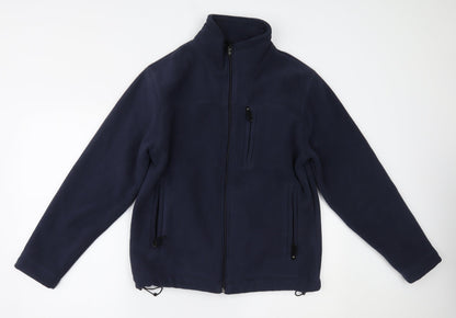 Mens UK Size S SACTIVE Blue Jacket