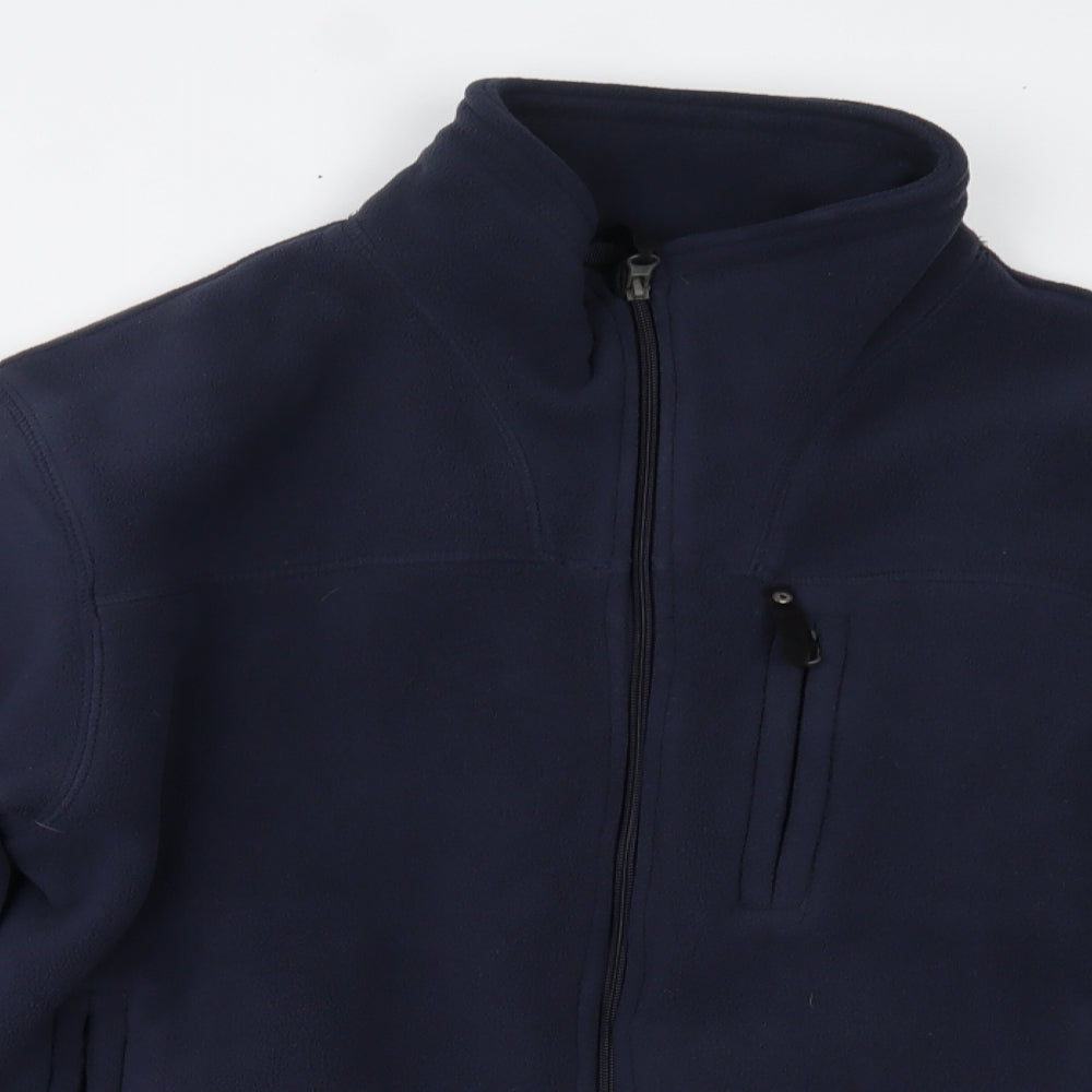 Mens UK Size S SACTIVE Blue Jacket