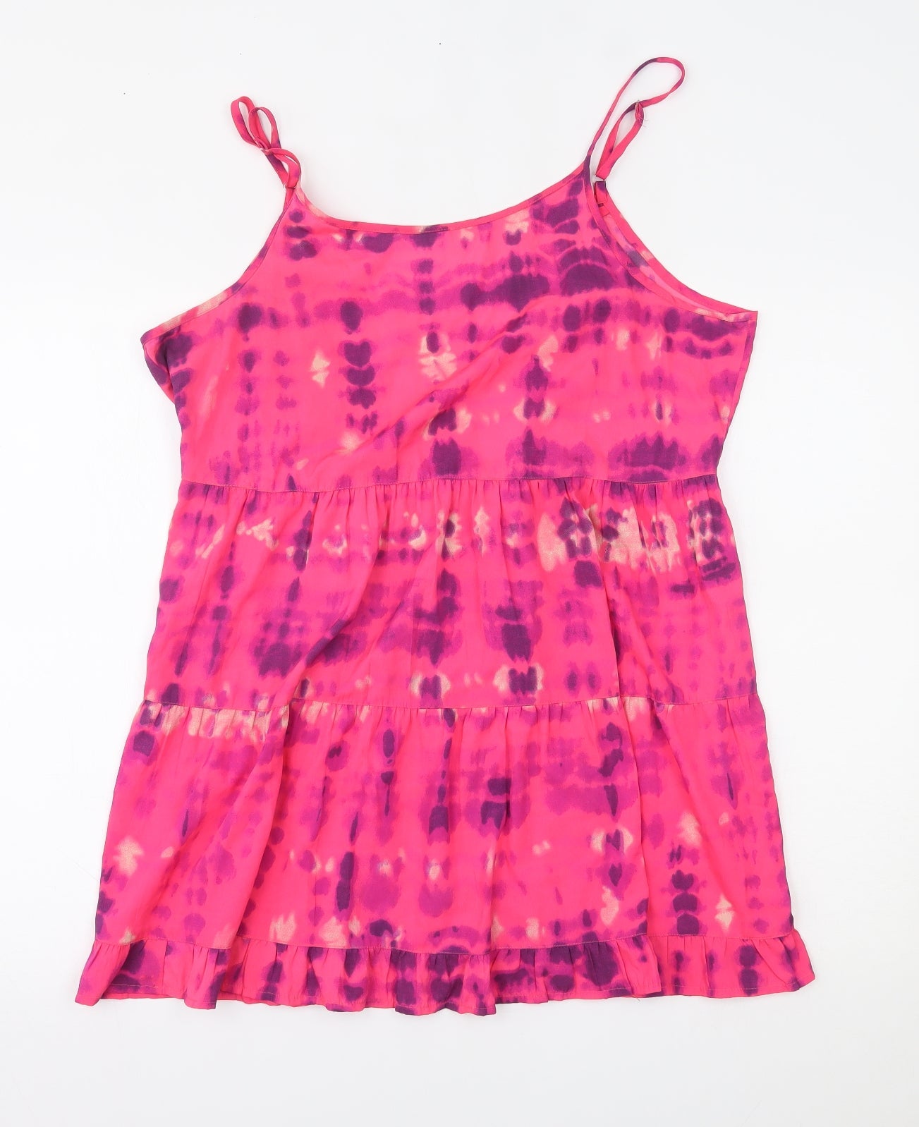 Primark Womens Pink   Camisole Blouse Size L