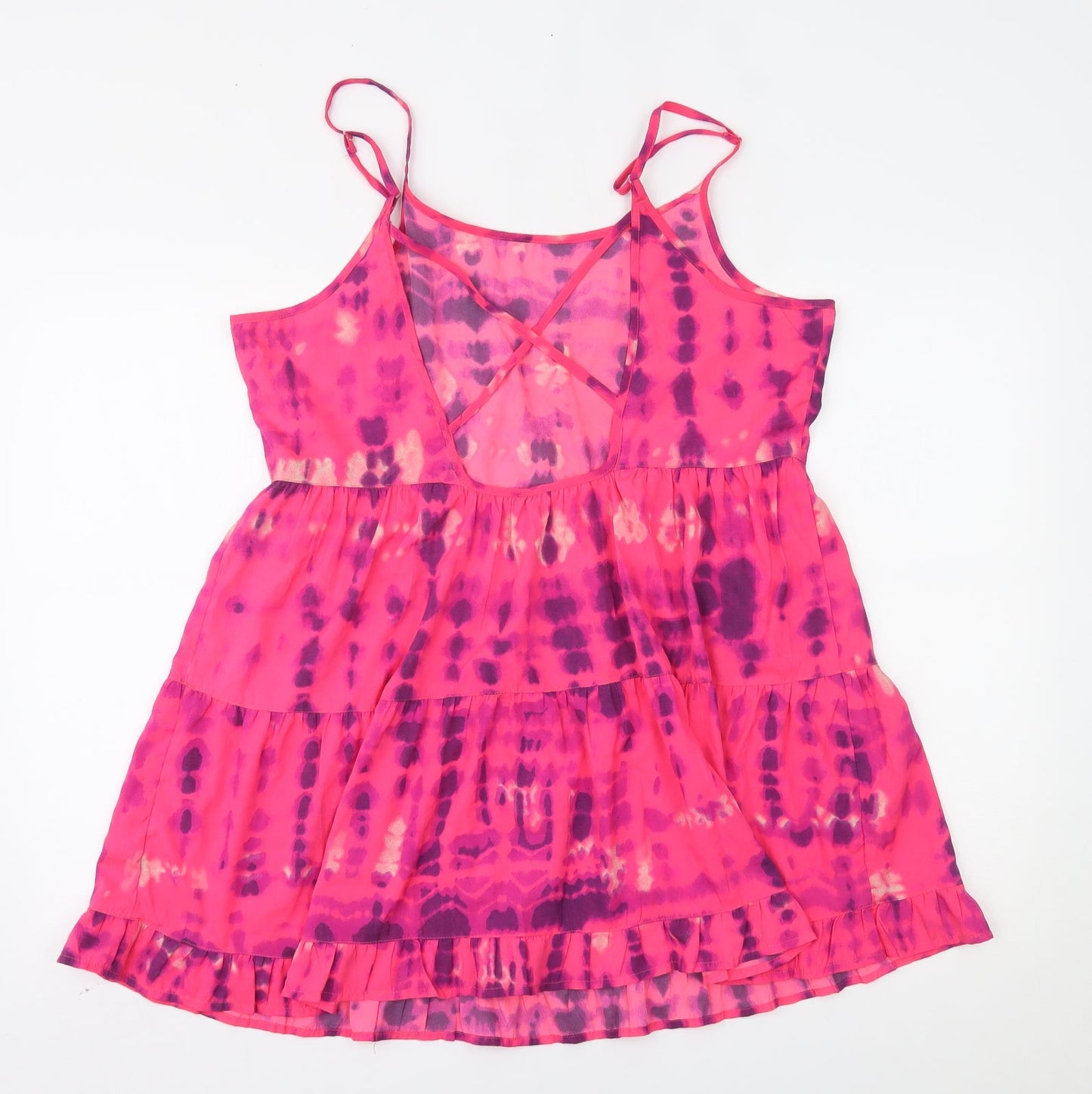 Primark Womens Pink   Camisole Blouse Size L