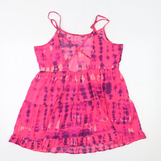 Primark Womens Pink   Camisole Blouse Size L