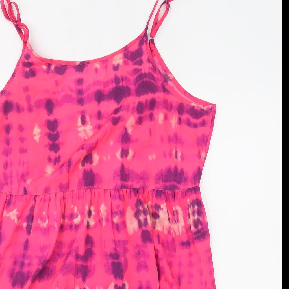 Primark Womens Pink   Camisole Blouse Size L