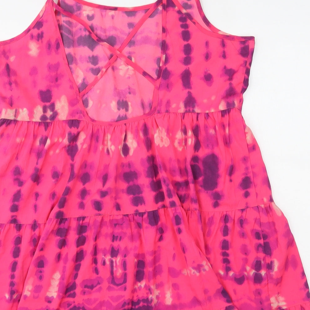 Primark Womens Pink   Camisole Blouse Size L