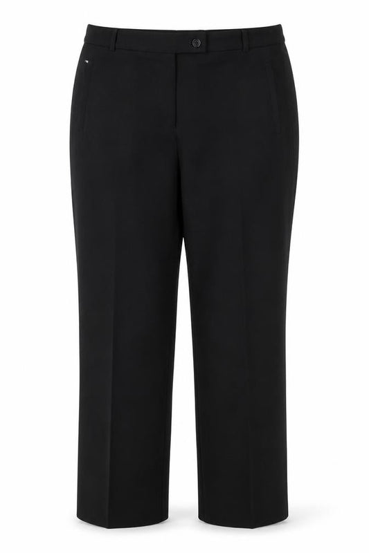 Womens UK Size 14 Marks and Spencer Regular Fit  Black Trousers