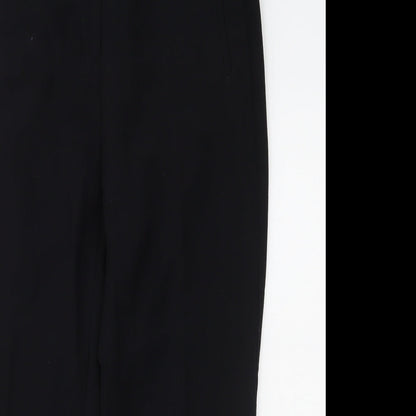 Womens UK Size 14 Marks and Spencer Regular Fit  Black Trousers