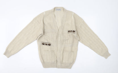 bannockburn Womens Ivory   Cardigan Jumper Size M