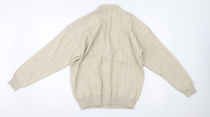 bannockburn Womens Ivory   Cardigan Jumper Size M