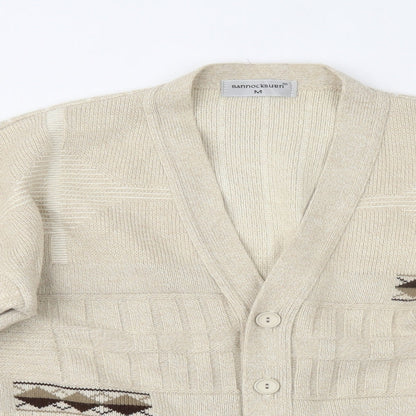 bannockburn Womens Ivory   Cardigan Jumper Size M