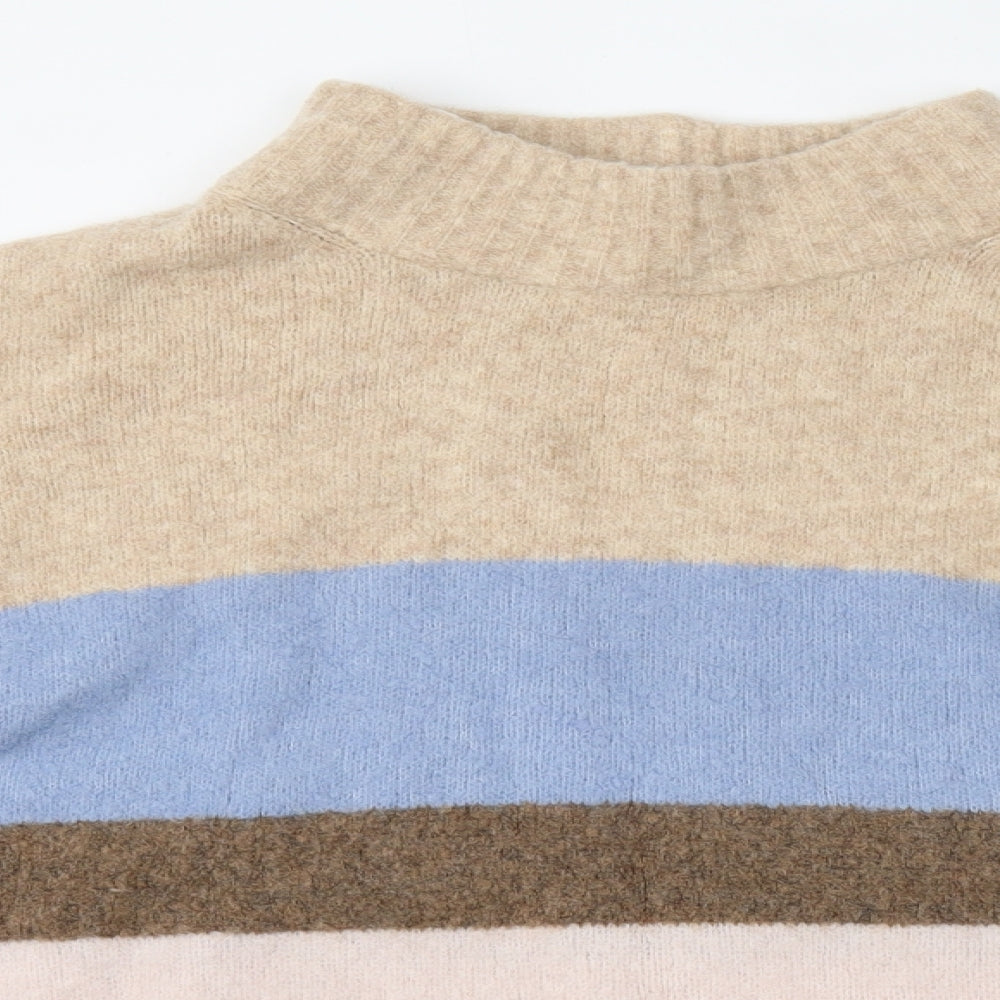 Womens UK Size L NEXT Multicoloured Pullover Jumper