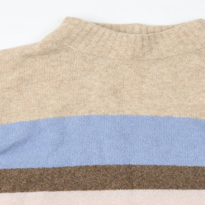 Womens UK Size L NEXT Multicoloured Pullover Jumper