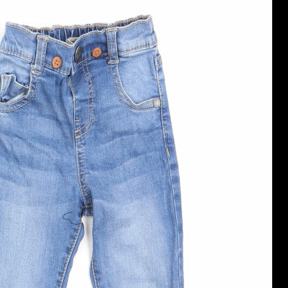 Florence and Fred Boys Blue    Jeans Size 9-12 Months  - Straight leg